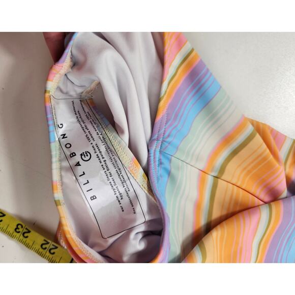 NWT Billabong Blissed Out Long Sleeve One-Piece Swimsuit bodysuit 14 upf protect - Picture 7 of 10